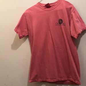 PINK SOUTHERN COUTURE T SHIRT